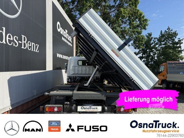 شاحنة نقل صغيرة قلاب Mitsubishi Canter 7C18 3-Seitenkipper Klima,Nutzlast 3800KGBC