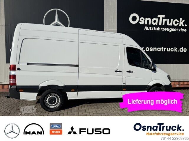 Fourgon tôlé Mercedes-Benz Sprinter 314 BT mittellang L2H2 WerkstatteinrichBC
