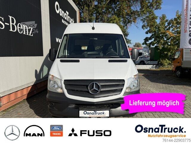 Fourgon surélevé Mercedes-Benz Sprinter 314 BT mittellang L2H2 WerkstatteinrichBC