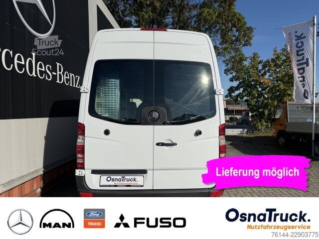 Fourgon surélevé Mercedes-Benz Sprinter 314 BT mittellang L2H2 WerkstatteinrichBC