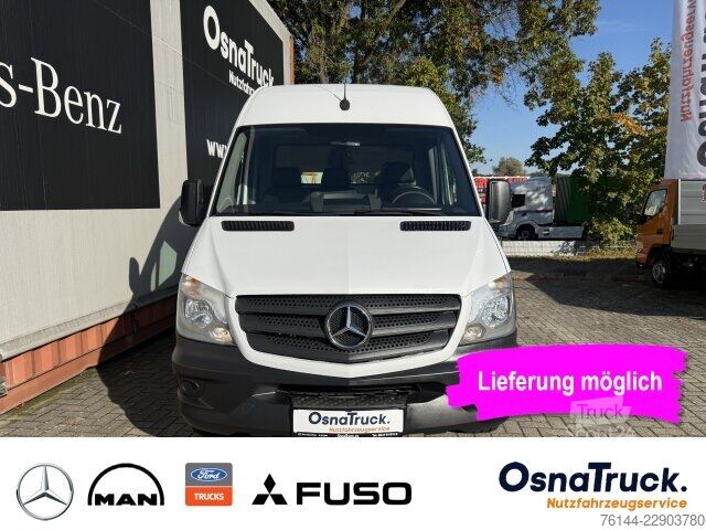 Fourgon tôlé Mercedes-Benz Sprinter 314 BT mittellang L2H2 WerkstatteinrichBC