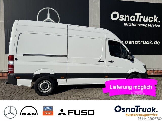Fourgon tôlé Mercedes-Benz Sprinter 314 BT mittellang L2H2 WerkstatteinrichBC