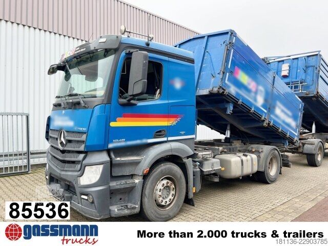 Tippbil Mercedes-Benz Actros 1848 L 4x2, Retarder, Getreidekipper ca.