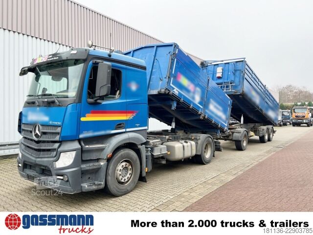 Tippbil Mercedes-Benz Actros 1848 L 4x2, Retarder, Getreidekipper ca.