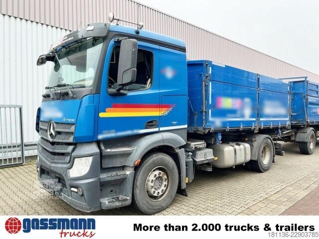 Tippbil Mercedes-Benz Actros 1848 L 4x2, Retarder, Getreidekipper ca.