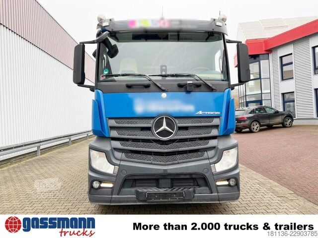 Tippbil Mercedes-Benz Actros 1848 L 4x2, Retarder, Getreidekipper ca.