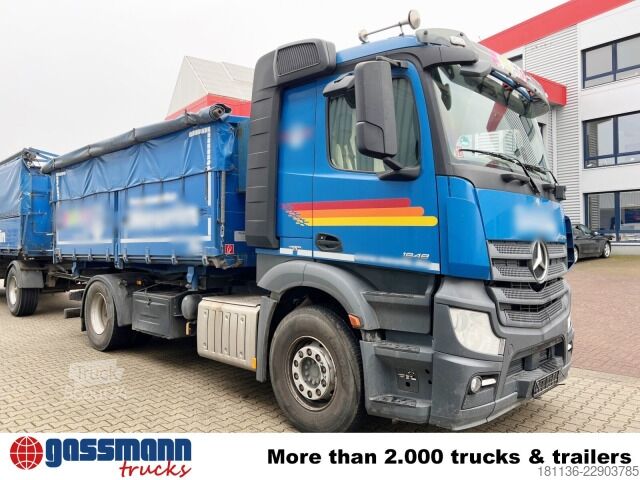Tippbil Mercedes-Benz Actros 1848 L 4x2, Retarder, Getreidekipper ca.
