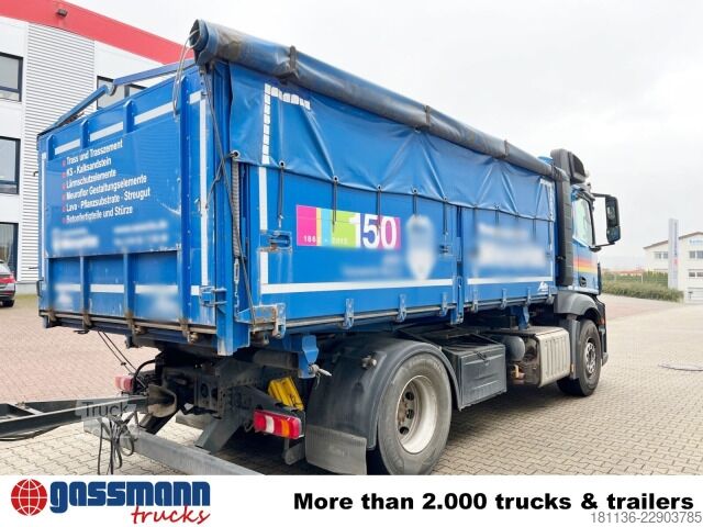 Tippbil Mercedes-Benz Actros 1848 L 4x2, Retarder, Getreidekipper ca.