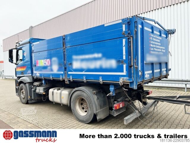 Tippbil Mercedes-Benz Actros 1848 L 4x2, Retarder, Getreidekipper ca.