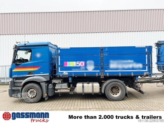 Tippbil Mercedes-Benz Actros 1848 L 4x2, Retarder, Getreidekipper ca.