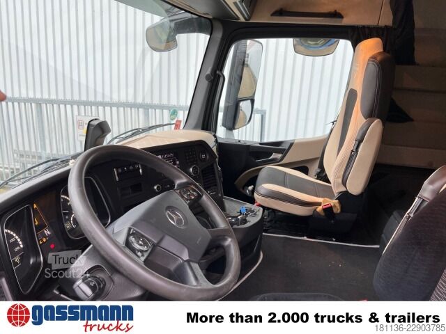 Tippbil Mercedes-Benz Actros 1848 L 4x2, Retarder, Getreidekipper ca.