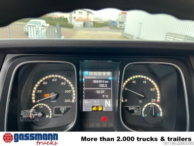 Tippbil Mercedes-Benz Actros 1848 L 4x2, Retarder, Getreidekipper ca.