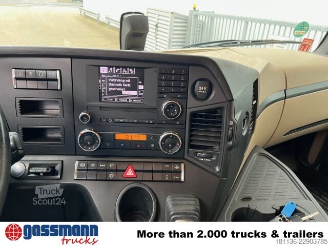 Tippbil Mercedes-Benz Actros 1848 L 4x2, Retarder, Getreidekipper ca.