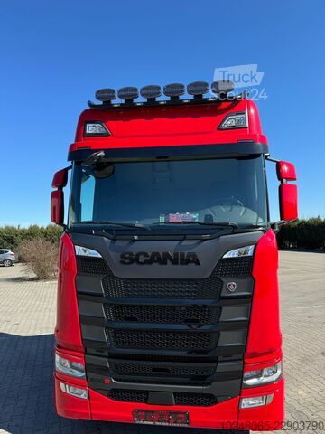 وحدة جرار قياسية SCANIA S 500