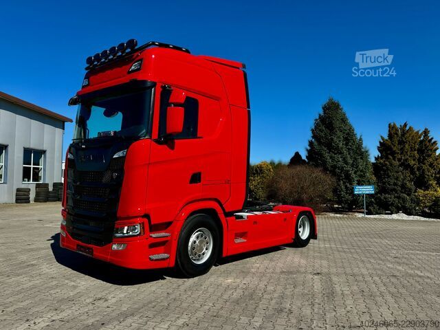 وحدة جرار قياسية SCANIA S 500