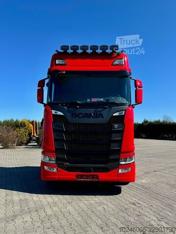 وحدة جرار قياسية SCANIA S 500