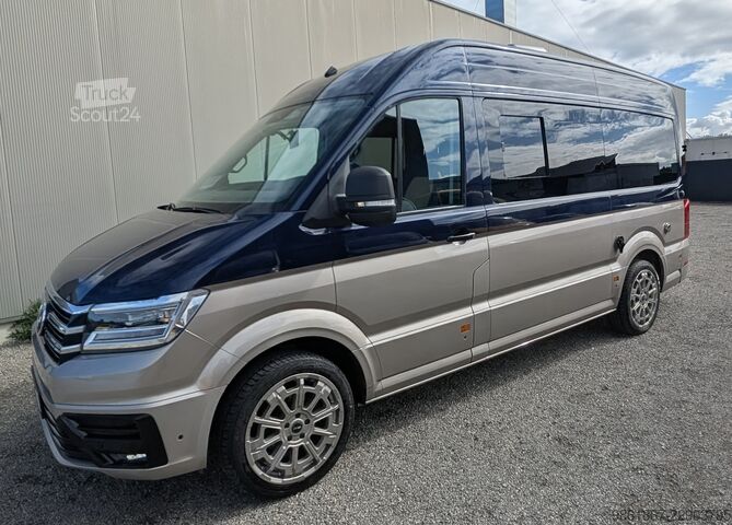 Kamper kombi VW Crafter Manufaktur Ausbau