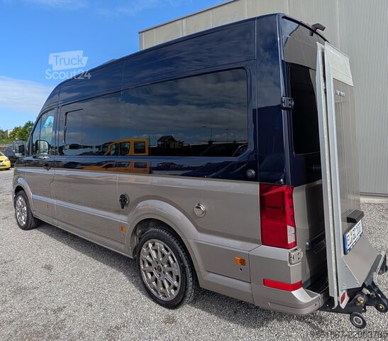 Kamper kombi VW Crafter Manufaktur Ausbau