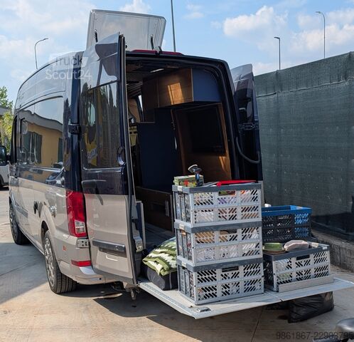 Kamper kombi VW Crafter Manufaktur Ausbau