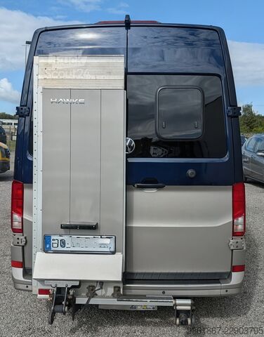 Kamper kombi VW Crafter Manufaktur Ausbau
