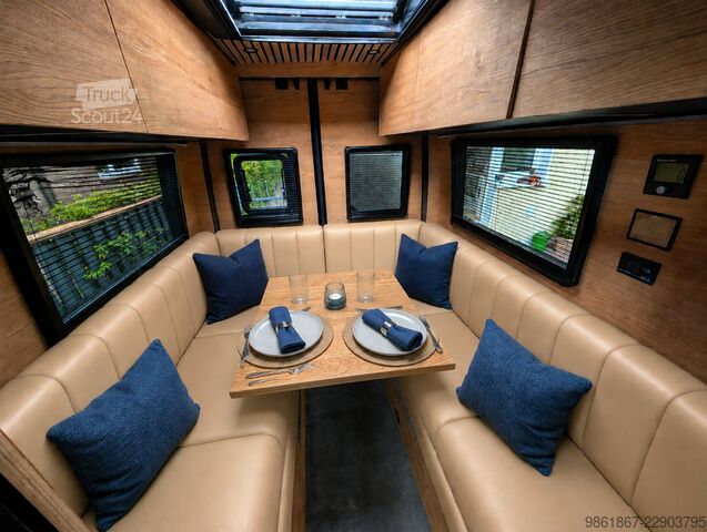 Kamper kombi VW Crafter Manufaktur Ausbau
