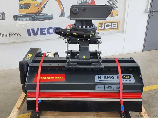 Alții  Seppi M. H-SMO-B 125 / Vario Flow / Drehmotor