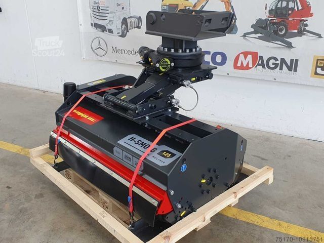 Alții  Seppi M. H-SMO-B 125 / Vario Flow / Drehmotor