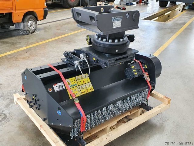 Alții  Seppi M. H-SMO-B 125 / Vario Flow / Drehmotor