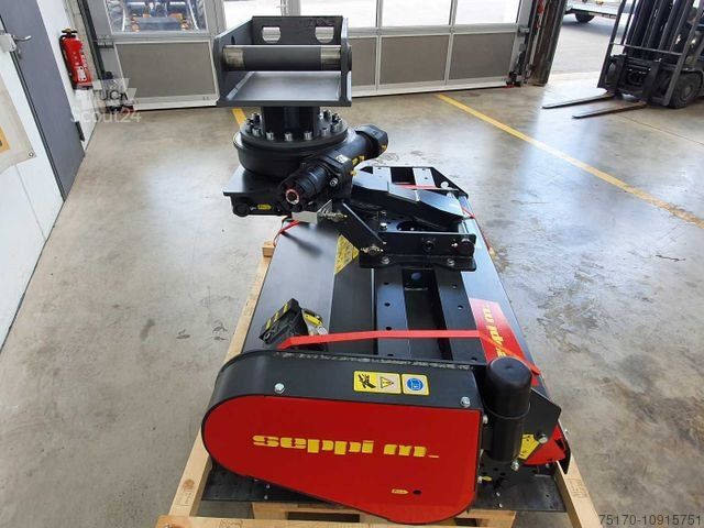 Alții  Seppi M. H-SMO-B 125 / Vario Flow / Drehmotor