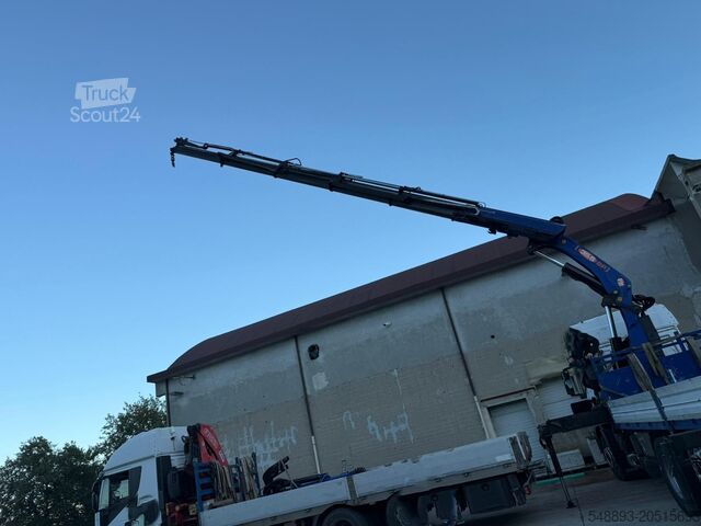 Truck-mounted crane IVECO STRALIS 420 CON GRU PM 420-35.5 SP