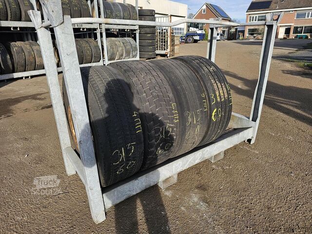 Savivartis CONTINENTAL TRAILER TIRE