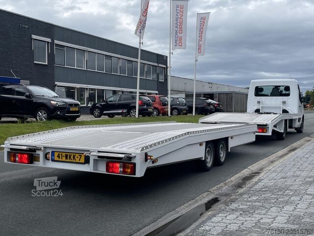 Car transporter Renault Master T35 2.3 dCi 145 PK L3 Energy EURO VI Tij...