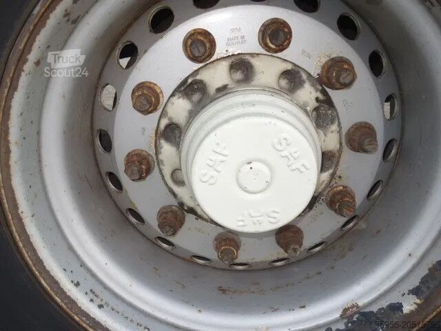 Loading platform Pacton 3asser