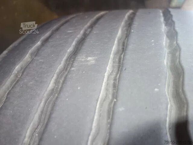 Læsseplatform Pacton 3asser drum brakes