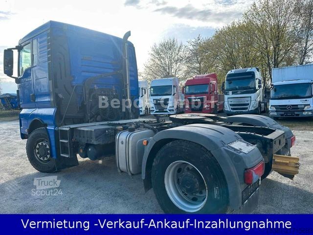 Standardni tegljač MAN TGX 18.460  4x4 BL Hydrodrive se