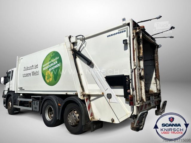 Kamion za odvoz smeća SCANIA P320DB6x2*4MNA / FAUN VARIOPRESS