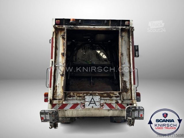 Kamion za odvoz smeća SCANIA P320DB6x2*4MNA / FAUN VARIOPRESS