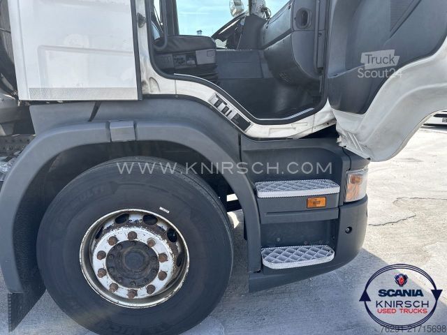 Kamion za odvoz smeća SCANIA P320DB6x2*4MNA / FAUN VARIOPRESS