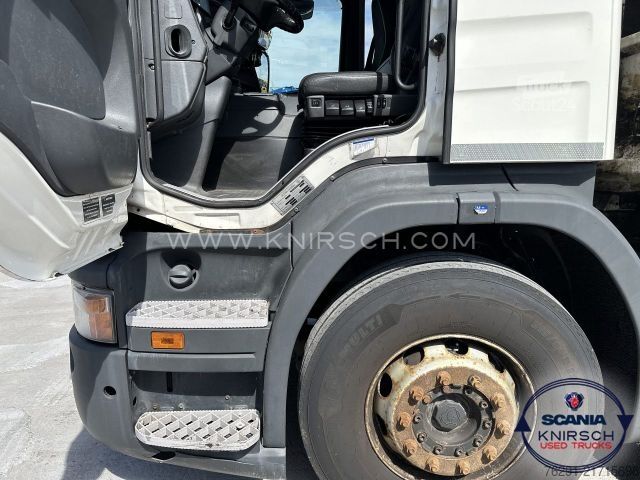 Kamion za odvoz smeća SCANIA P320DB6x2*4MNA / FAUN VARIOPRESS