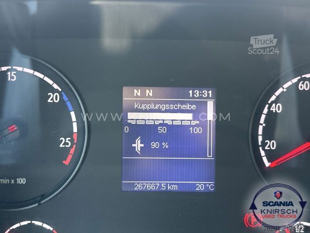 Kamion za odvoz smeća SCANIA P320DB6x2*4MNA / FAUN VARIOPRESS