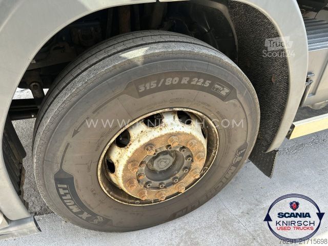 Kamion za odvoz smeća SCANIA P320DB6x2*4MNA / FAUN VARIOPRESS