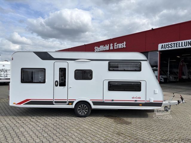 Caravana BÜRSTNER Premio Plus 510 TK Skyline *sofort Verfügbar*