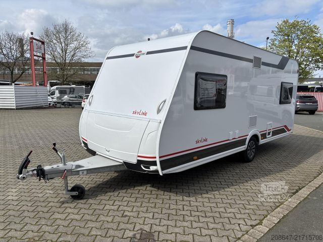 Caravana BÜRSTNER Premio Plus 510 TK Skyline *sofort Verfügbar*