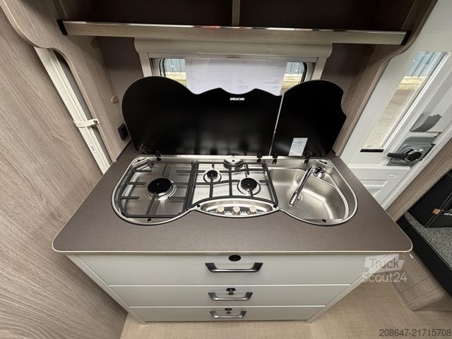 Caravana BÜRSTNER Premio Plus 510 TK Skyline *sofort Verfügbar*