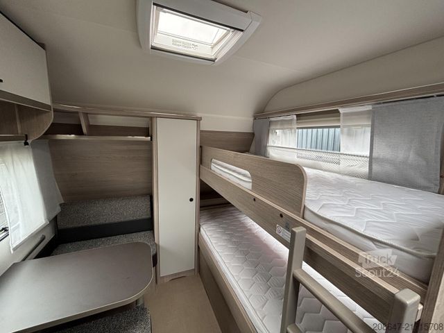 Caravana BÜRSTNER Premio Plus 510 TK Skyline *sofort Verfügbar*