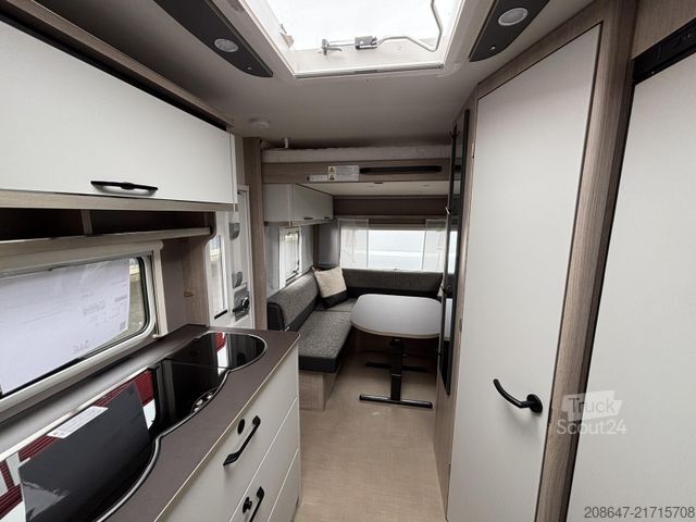 Caravana BÜRSTNER Premio Plus 510 TK Skyline *sofort Verfügbar*