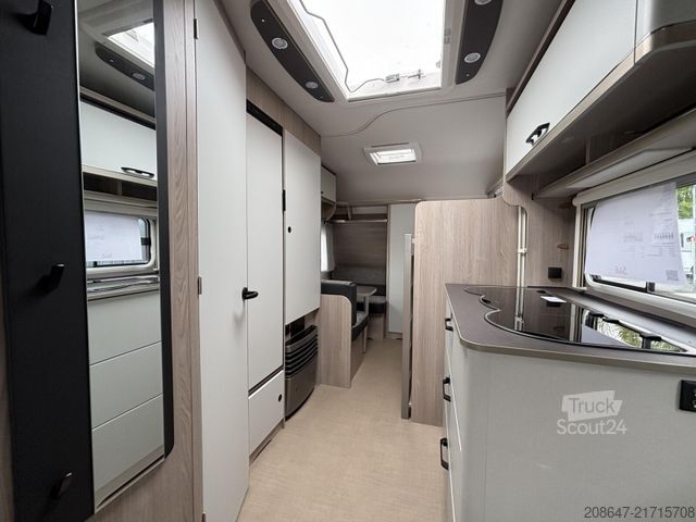 Caravana BÜRSTNER Premio Plus 510 TK Skyline *sofort Verfügbar*