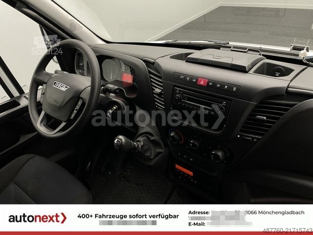 Tentinė furgonė IVECO Daily 70C18H DoKa *Werkstatt* LBW+AHK 3,5t+7-Sit