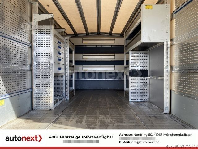 Tentinė furgonė IVECO Daily 70C18H DoKa *Werkstatt* LBW+AHK 3,5t+7-Sit