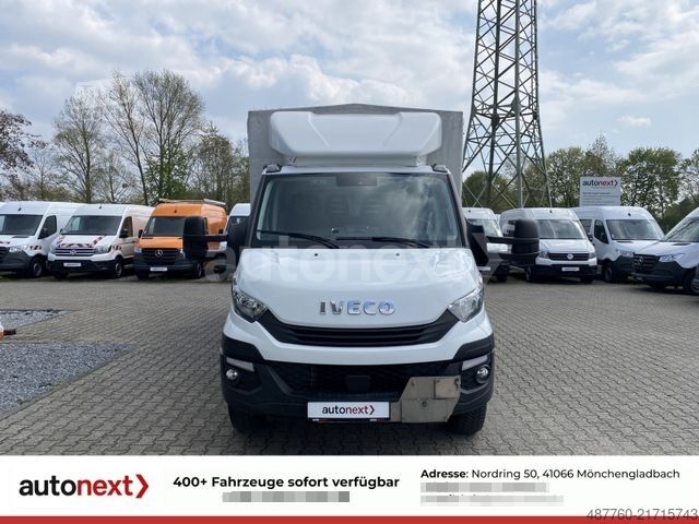 Tentinė furgonė IVECO Daily 70C18H DoKa *Werkstatt* LBW+AHK 3,5t+7-Sit
